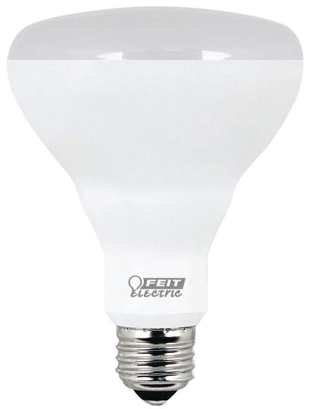 Feit Electric BR30/DM/10KLED/6 LED Bulb, Flood/Spotlight, BR30 Lamp, 65 W Equivalent, E26 Medium Lamp Base, Dimmable