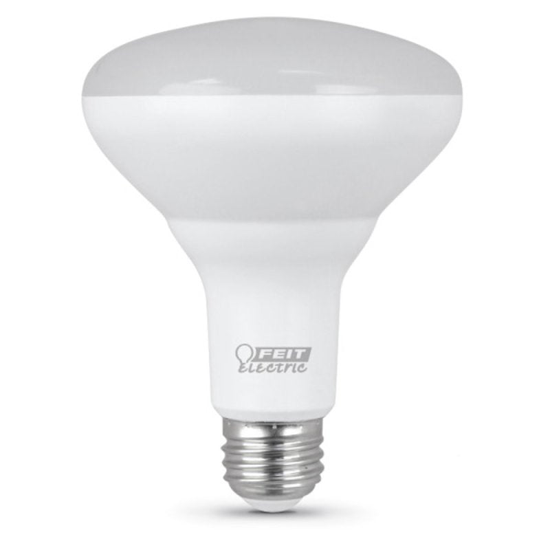 Feit Electric BR30/DM/10KLED/6 LED Bulb, Flood/Spotlight, BR30 Lamp, 65 W Equivalent, E26 Medium Lamp Base, Dimmable
