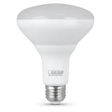 Feit Electric BR30/DM/10KLED/6 LED Bulb, Flood/Spotlight, BR30 Lamp, 65 W Equivalent, E26 Medium Lamp Base, Dimmable
