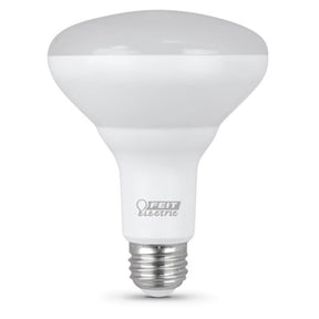 Feit Electric BR30/DM/10KLED/6 LED Bulb, Flood/Spotlight, BR30 Lamp, 65 W Equivalent, E26 Medium Lamp Base, Dimmable