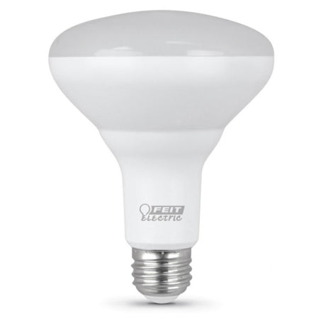Feit Electric BR30/DM/10KLED/6 LED Bulb, Flood/Spotlight, BR30 Lamp, 65 W Equivalent, E26 Medium Lamp Base, Dimmable