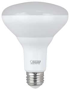 Feit Electric BR30DM/10KLED/2 LED Lamp, Flood/Spotlight, 120 V, 10.5 W, BR30 Lamp, 65 W Equivalent, E26 Lamp Base