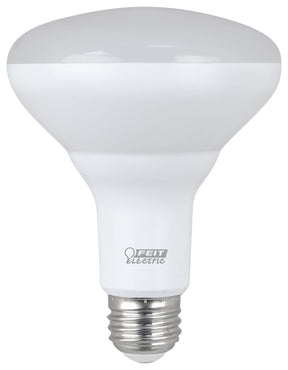 Feit Electric BR30DM/10KLED/2 LED Lamp, Flood/Spotlight, 120 V, 10.5 W, BR30 Lamp, 65 W Equivalent, E26 Lamp Base