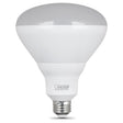 Feit Electric BR40DM/850/10KLED LED Bulb, Flood/Spotlight, BR40 Lamp, 65 W Equivalent, E26 Medium Lamp Base, Dimmable