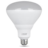 Feit Electric BR40DM/850/10KLED LED Bulb, Flood/Spotlight, BR40 Lamp, 65 W Equivalent, E26 Medium Lamp Base, Dimmable
