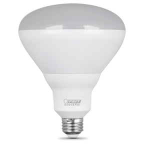 Feit Electric BR40DM/850/10KLED LED Bulb, Flood/Spotlight, BR40 Lamp, 65 W Equivalent, E26 Medium Lamp Base, Dimmable