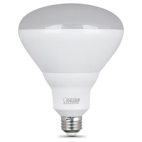 Feit Electric BR40DM/850/10KLED LED Bulb, Flood/Spotlight, BR40 Lamp, 65 W Equivalent, E26 Medium Lamp Base, Dimmable