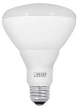 Feit Electric BR30DM/927CA LED Bulb, 120 V, 650 Lumens, 7.2 W, BR30 Lamp, 65 W Equivalent, E26 Lamp Base