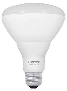 Feit Electric BR30DM/950CA/3 LED Bulb, 650 Lumens, 7.2 W, BR30 Lamp, 65 W Equivalent, E26 Lamp Base