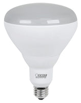 Feit Electric BR40DM/927CA/2 LED Bulb, 120 V, 850 Lumens, 9.4 W, BR40 Lamp, 65 W Equivalent, E26 Lamp Base, 2/PK
