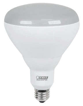 Feit Electric BR40DM/927CA/2 LED Bulb, 120 V, 850 Lumens, 9.4 W, BR40 Lamp, 65 W Equivalent, E26 Lamp Base, 2/PK