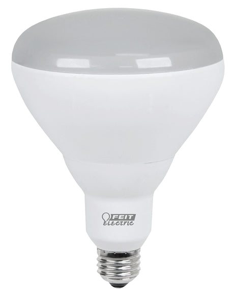 Feit Electric BR40DM/927CA/2 LED Bulb, 120 V, 850 Lumens, 9.4 W, BR40 Lamp, 65 W Equivalent, E26 Lamp Base, 2/PK