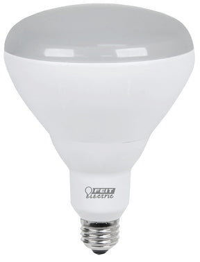 Feit Electric BR40DM/950CA/2 LED Bulb, Flood/Spotlight, BR40 Lamp, 65 W Equivalent, E26 Lamp Base, Dimmable, Frosted