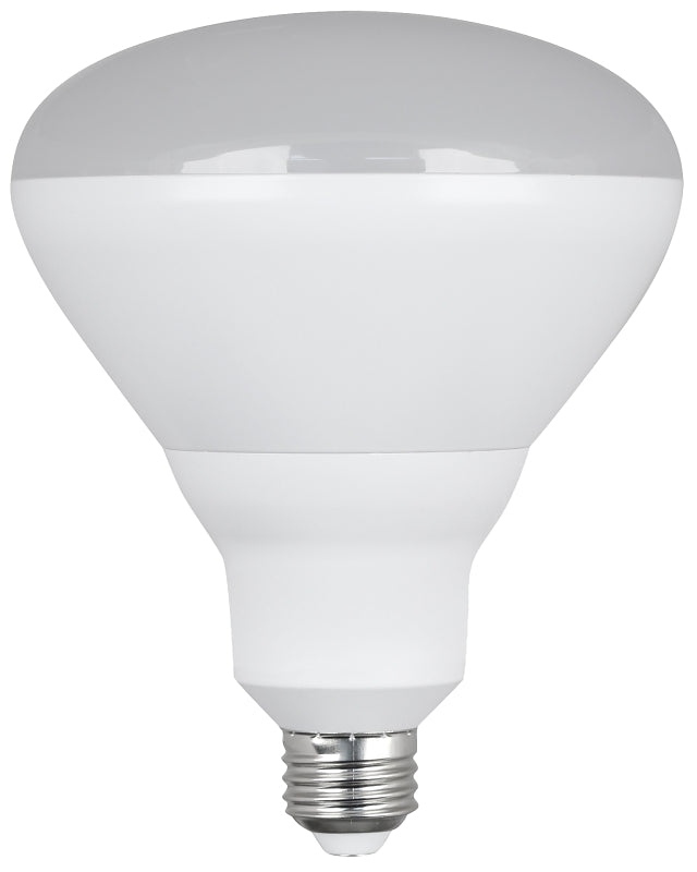 Feit Electric BR40DMHO/927CA LED Bulb, Flood/Spotlight, BR40 Lamp, 120 W Equivalent, E26 Medium Lamp Base, Dimmable, Pack of 4