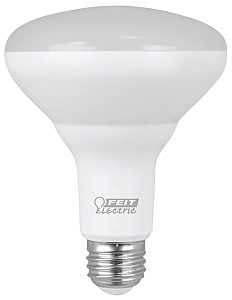 Feit Electric BR30DM/850/10KLED/6 LED Bulb, Flood/Spotlight, BR30 Lamp, 50 W Equivalent, E26 Medium Lamp Base, Dimmable, Pack of 4