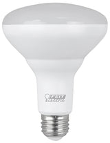 Feit Electric BR30DM/850/10KLED/6 LED Bulb, Flood/Spotlight, BR30 Lamp, 50 W Equivalent, E26 Medium Lamp Base, Dimmable, Pack of 4