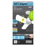 Feit Electric BTADJ40003CCTLED LED Light and Speaker, Multi-Directional, 300 W Equivalent