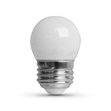 Feit Electric BP71/2S/W/LED LED Night Light Bulb, 0.6 W, E26 Medium Lamp Base, S11 Lamp, Soft White, 30 Lumens