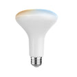 Feit Electric BR30/CCT/CA/AG Smart Wi-Fi Light Bulb, 7.2 W, Wi-Fi Connectivity: Yes, App Control, E26 Medium Lamp Base