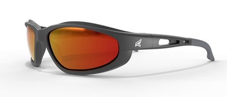 Edge Dakura Series SWAP119 Safety Glasses, Unisex, 61 mm W Lens, Polycarbonate Lens, Full Frame, Wraparound Frame