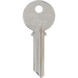 HILLMAN Traditional Key House/Office Key Blank 130 Y78 Single For Yale Locks, Pack of 4