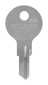 HILLMAN Traditional Key House/Office Universal Key Blank Single, Pack of 10