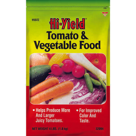 Hi-Yield TOMATO & VEGETABLE FOOD 4-10-6 Granules Plant Food 3.25 lb