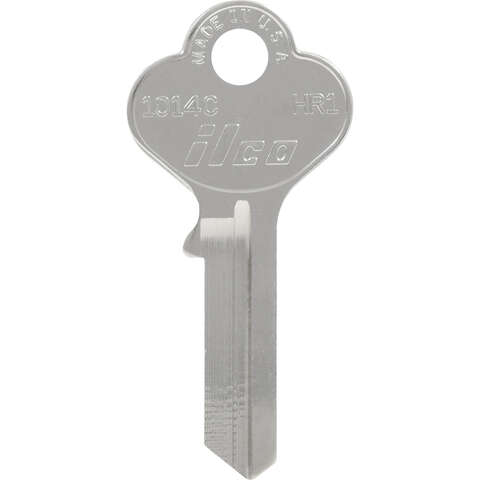 HILLMAN House/Office Universal Key Blank Single, Pack of 10