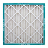 Flanders Pre-Pleat 24 in. W X 18 in. H X 1 in. D Synthetic 10 MERV Pleated Air Filter 1 pk, Pack of 12
