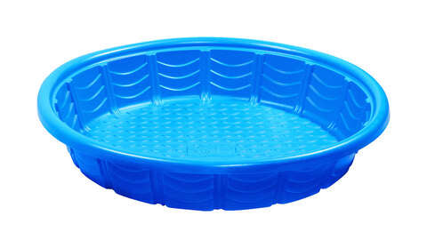 Summer Escapes Round Plastic Wading Pool 7.9 in. H X 45 in. D, Pack of 18