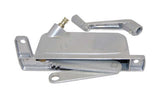 Barton Kramer Silver Aluminum Left Awning Window Operator For Nu-Air