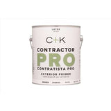 Ace Contractor Pro Primer - Goes on White Primer Exterior 1 gal, Pack of 4