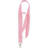 HILLMAN Polyester Assorted Decorative Key Chain Lanyard, Pack of 6