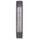 Anvil Beck 1/2 in. MPT Galvanized Steel 4-1/2 in. L Nipple