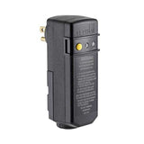 Leviton Commercial Thermoplastic GFCI Plug 5-15R 3 Wire