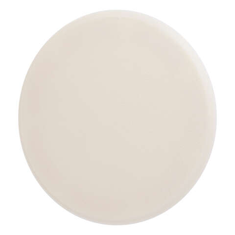 Barton Kramer Vinyl Matte Ivory Door Bumper Surface 5 in.