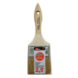 Linzer 2-1/2 in. Double Thick Flat Chip Brush, Pack of 12