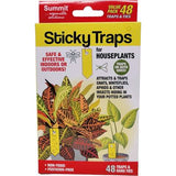 Summit Sticky Traps Sticky Trap 48 pc, Pack of 12