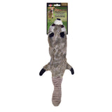 Spot Skinneeez Multicolored Plush Raccoon Dog Toy Large 1 pk