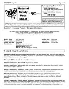 DAP 18156 Caulk, Clear, -20 to 180 deg F, 10.1 fl-oz Cartridge, Pack of 12