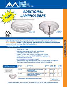 Allied Moulded LH-11WP Lamp Holder, 250 V, 660 W, Brass Contact, White