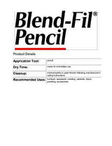 Minwax 110096666 Wood Filler Pencil, Solid, Ebony/Jacobean, #9