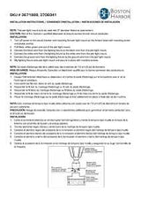 Boston Harbor DG-P01BL Pier Light Mount, For: For Outdoor Post Lantern