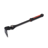 Crescent CODE RED Series DB18X-06 Pry Bar, 18 in L, Flat End, Nail Slot Tip, Steel, Black, 4-1/8 in W