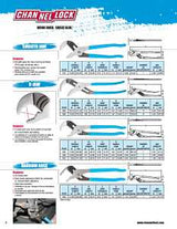 Channellock 442 Tongue and Groove Plier, 12 in OAL, 2-1/4 in Jaw Opening, Blue Handle, Cushion-Grip Handle