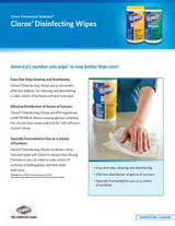 Clorox 01594 Disinfecting Wipes Can, Citrus