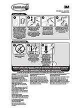 Command 17091CLR-AW Window Hook, 2 lb, 2-Hook, Plastic, Clear