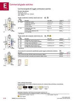 SWITCH RECPT/TOGG TR 1P 15A IV