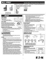 Eaton Wiring Devices MS180W Motion Sensor, White