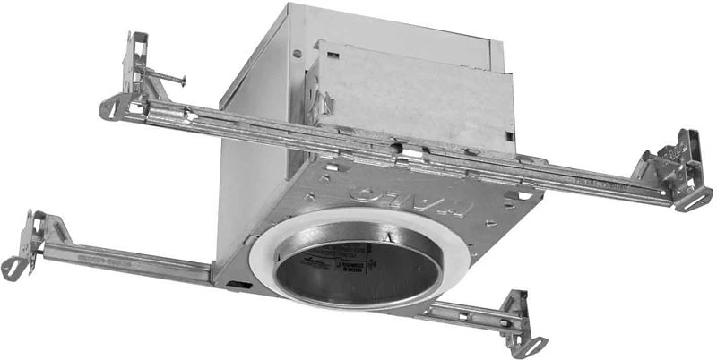 Halo H995ICAT Recessed Housing, 8-1/2 in L x 5-1/4 in W x 5-1/2 in H Dimensions, 4 in Dia Recessed Can